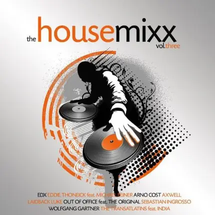 Kid Cudi, Crookers, Afrojack, a.o. - The House Mixx Vol. Three