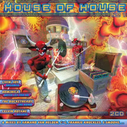 Livin' Joy / Dominica a.o. - The House Of House No 1