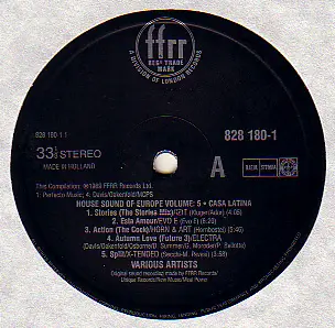 Various - The House Sound Of Europe - Vol. V - 'Casa Latina'