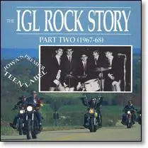 Steve Ellis & The Starfires / The Noblemen / Second Half a.o. - The IGL Rock Story - Part Two (1967-68)