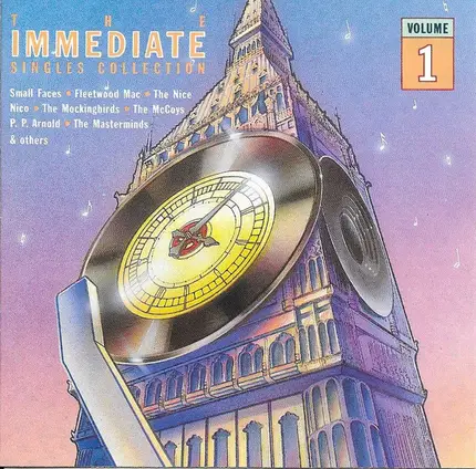 Mockingbirds, The McCoys, The Masterminds, a.o. - The Immediate Singles Collection Vol. 1