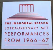 CD-Box - Barber / Puccini / Britten / Verdi a.o. - The Inaugural Season: Extraordinary Met Performances From 1966-67