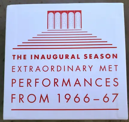 Barber / Puccini / Britten / Verdi a.o. - The Inaugural Season: Extraordinary Met Performances From 1966-67