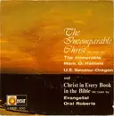 7inch Vinyl Single - Various - The Incomparable Christ / Christ In Every Book In The Bible