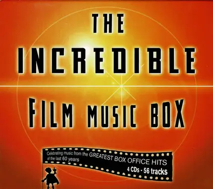 The City Of Prague Philharmonic Orchestra - The Incredible Film Music Box