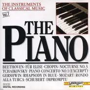 Beethoven, Chopin, Gershwin, Mozart a.o. - The Instruments Of Classical Music, Vol.7: The Piano