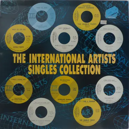 Bubble Puppy / Sterling Damon a.o. - The International Artists Singles Collection