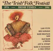 CD - Various - The Irish Folk Festival 1974 - 1994