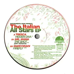 Various Artists - The Italian All Stars EP