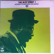 Double LP - Thelonious Monk, Weather Report, Bill Evans a.o. - The Jazz Street 1 Modern Combo And Orchestra 2 - Insert