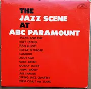 LP - Various - The Jazz Scene At ABC Paramount - Mono