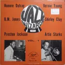LP - Honore Dutray / Bernie Young / Shirley Clay / Preston Jackson / Artie Starks / a.o. - The Jazz Wizards Volume 1