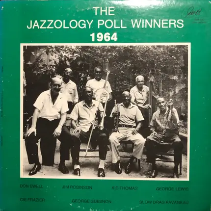 Don Ewell, Jim Robinson, Kid Thomas - The Jazzology Poll Winners 1964