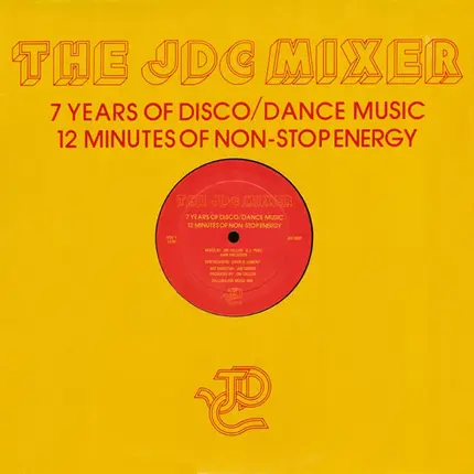 The JDC Mixer - Volume 1, Jim Callon, ... - The JDC Mixer - Volume 1