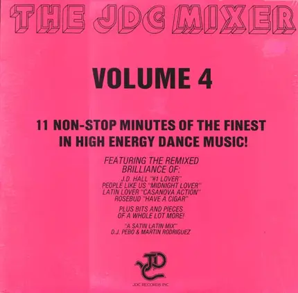 J.D. Hall, Latin Lover a.o. - The JDC Mixer Volume 4