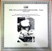 LP - Various - The Jug & Washboard Bands - Vol.1 (1924-1931) - Mono