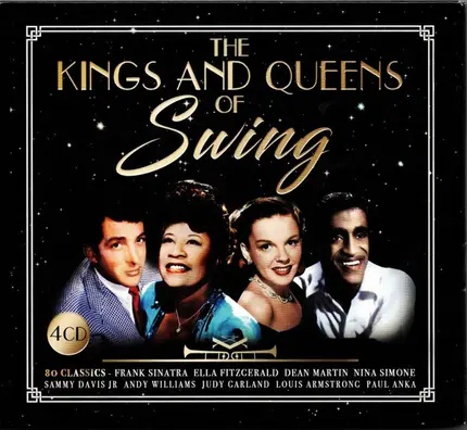 Frank Sinatra / Bobby Darin / Ella Fitzgerald / a.o - The Kings And Queens Of Swing