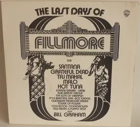 Santana - Fillmore The Last Days