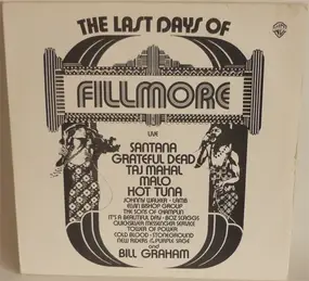 Santana - The Last Days Of Fillmore