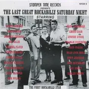CD - Don Willis, Mickey Hawks, Eddie Cash - The Last Great Rockabilly Saturday Night
