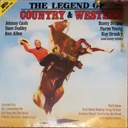 Double LP - Johnny Cash, Faron Young, Jerry Lee Lewis a.o. - The Legend Of Country & Western - Gatefold Sleeve