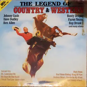 Various Artists - The Legend Of Country & Western