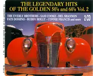 Frankie Avalon, Little Eva, The Cordettes... - The Legendary Hits Of The Golden 50's And 60's Vol.2