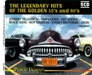 Double CD - The Champs, Ivory Joe Hunter, Johnny Tillotson a.o. - The Legendary Hits Of The Golden 50's And 60's