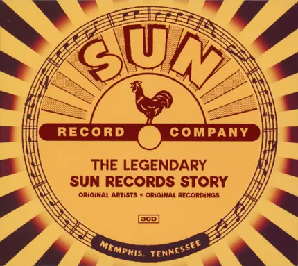 Jerry Lee Lewis, Johanny Cash, Carl Mann a.o. - The Legendary Sun Records Story