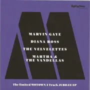 7inch Vinyl Single - Various - The Limited Motown 4 Track Jubilee EP