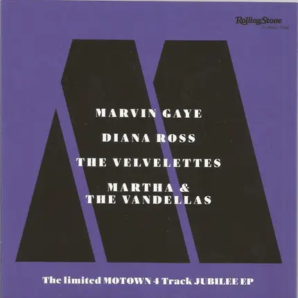 Various - The Limited Motown 4 Track Jubilee EP