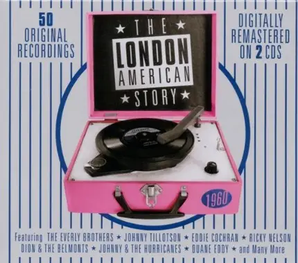 Garry Miles, The Videls a.o. - The London American Story 1960