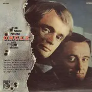 LP - Various - The Man From U.N.C.L.E And Other TV Themes