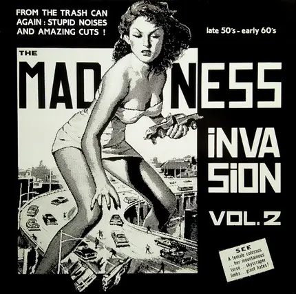 The Elite / The Loafers a.o. - The Madness Invasion Vol. 2
