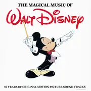 LP-Box - Disney Compilation - The Magical Music Of Walt Disney - Hardover box + Booklet