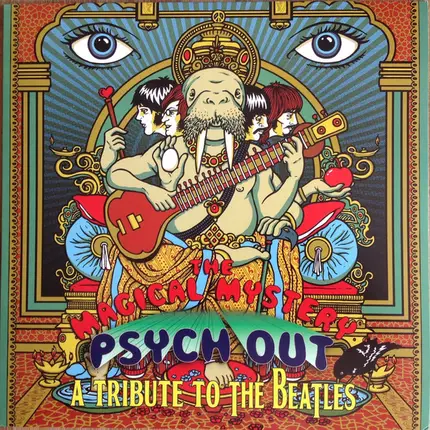 Electric Moon / Sugar Candy Mountain a.o. - The Magical Mystery Psychout - A Tribute To The Beatles