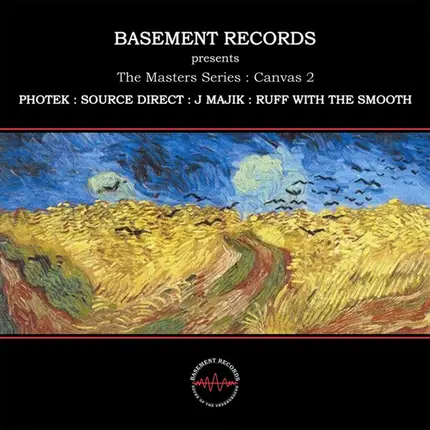Photek, Source Direct, J Majik, Ruff With The Smooth - The Masters Series: Canvas 2