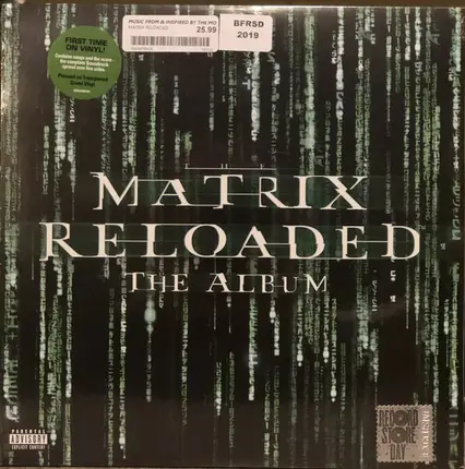 Don David / Juno Reactor / Rob Dougan / a.o. - The Matrix Reloaded The Album