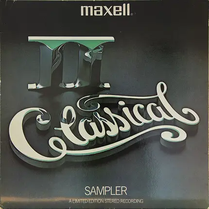 Claudio Scimone, Carl Weinrich - The Maxell Classical II