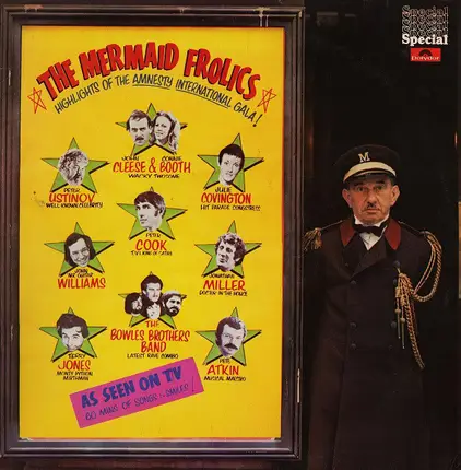 Peter Cook, Peter Ustinov, Julie Covinton a.o. - The Mermaid Frolics