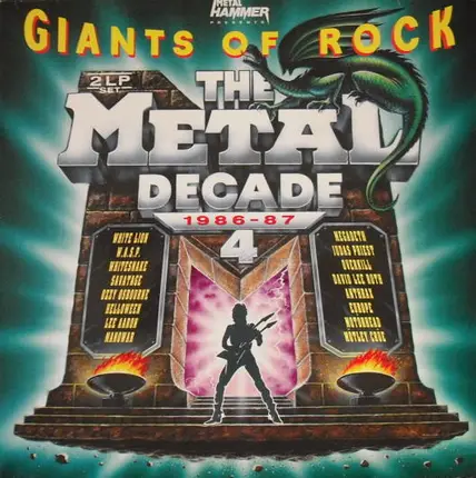 Black Sabbath, Motörhead, Alice Cooper - Metal Decade Vol. 4 (1986-87)