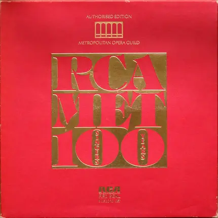 The Metropolitan Opera - RCA MET 100 Singers 100 Years