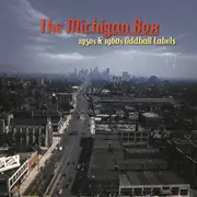 CD-Box - The Blue Echoes, Rufus Shoffner & Joyce Songer - The Michigan Box (1950s & 1960s Oddball Labels) - Hardcover box + book