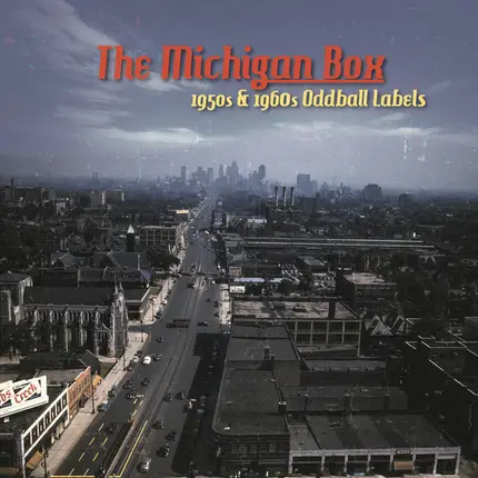 The Blue Echoes, Rufus Shoffner & Joyce Songer - The Michigan Box (1950s & 1960s Oddball Labels)