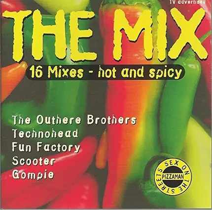The Outhere Brothers, The Original, Pizzaman & others - The Mix
