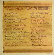 LP - Billy Eckstine a.o. - The Most - Volume III