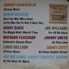 Johnny Dankworth - 'The Most' Volume 5