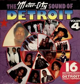 Various Artists - The Motor-City Sound Of Detroit Volume 4