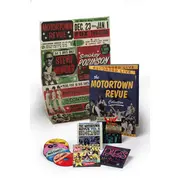 CD-Box - The Supremes / Marvin Gaye / Stevie Wonder a.o. - The Motortown Revue Collection (Recorded Live) - Digifile Folder + Book + Poster