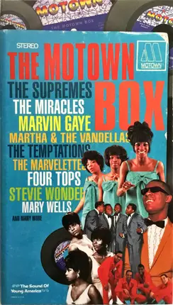 The Supremes / Stevie Wonder / Marvin Gaye a.o. - The Motown Box